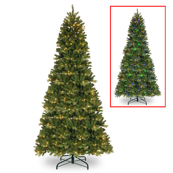 National Tree Co. Newberry Artificial Spruce Christmas Tree with Lights